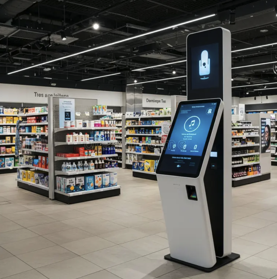 SentinelKiosk in retail