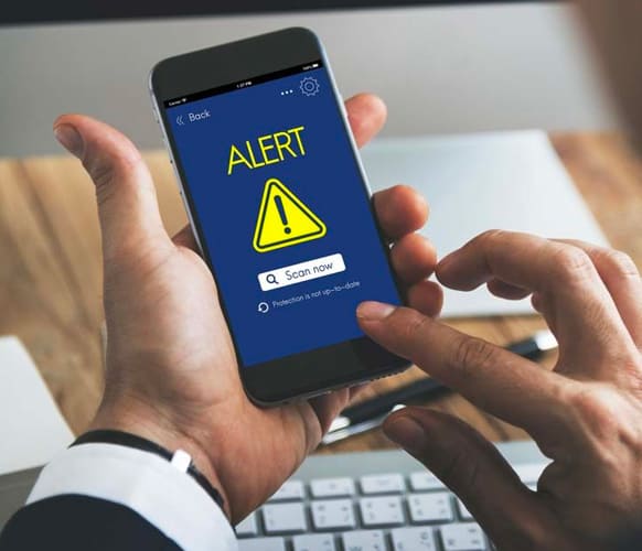 Automated actions on detection